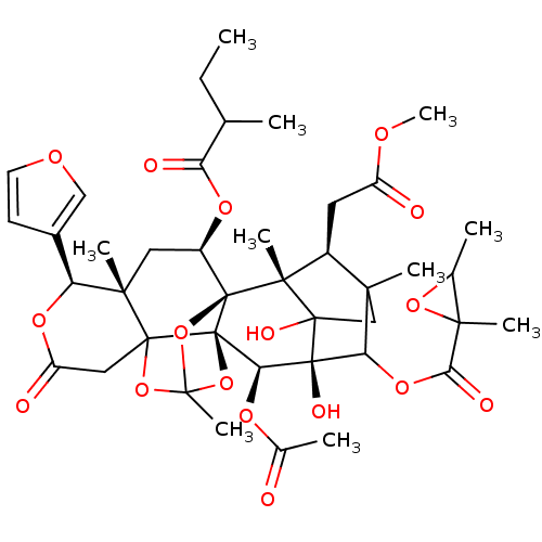 Chemical structure of BindingDB Monomer ID 50442889