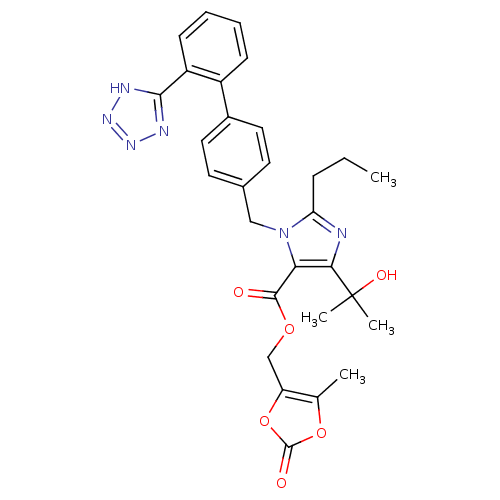 Chemical structure of BindingDB Monomer ID 50442892