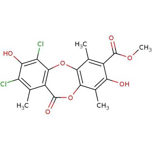Chemical structure of BindingDB Monomer ID 50442896