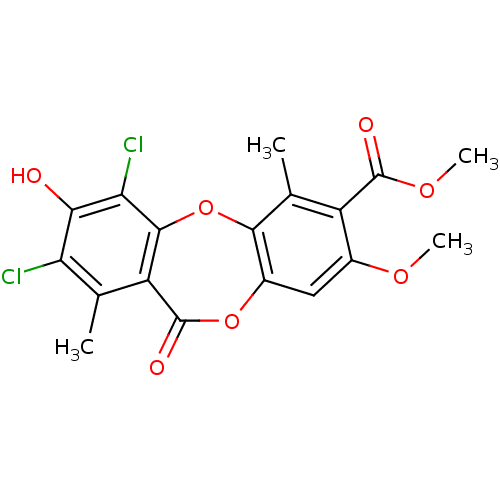 Chemical structure of BindingDB Monomer ID 50442899