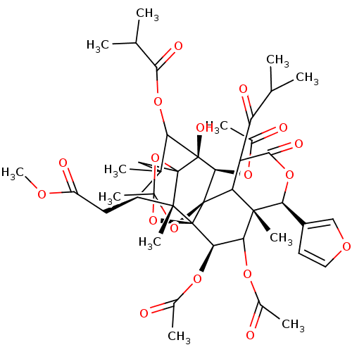 Chemical structure of BindingDB Monomer ID 50442903