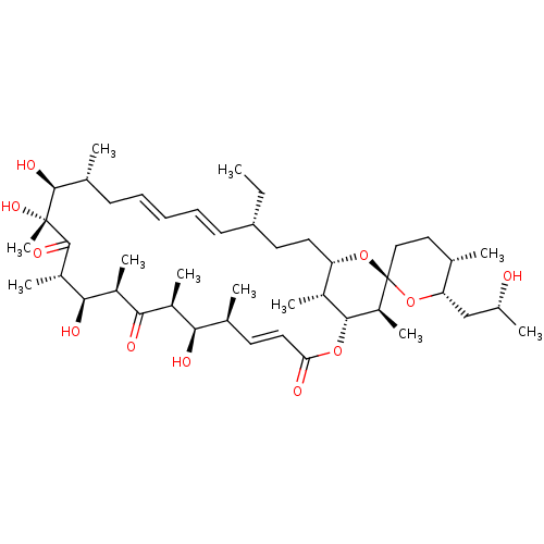 Chemical structure of BindingDB Monomer ID 50442906
