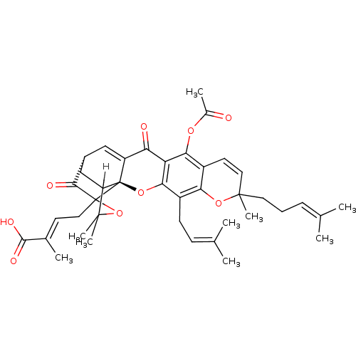 Chemical structure of BindingDB Monomer ID 50442907