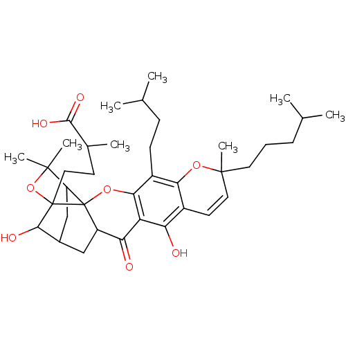 Chemical structure of BindingDB Monomer ID 50442908