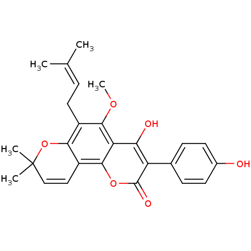 Chemical structure of BindingDB Monomer ID 50442909