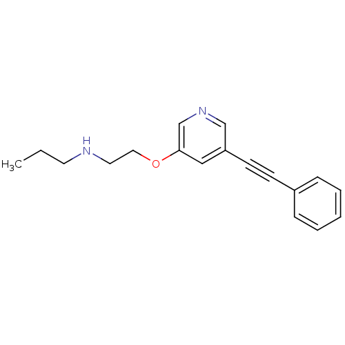 Chemical structure of BindingDB Monomer ID 50442933