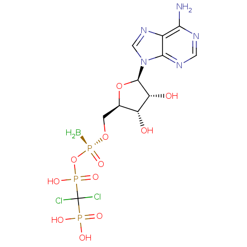 Chemical structure of BindingDB Monomer ID 50442935