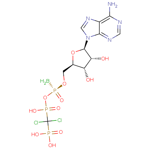 Chemical structure of BindingDB Monomer ID 50442936