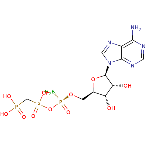 Chemical structure of BindingDB Monomer ID 50442939