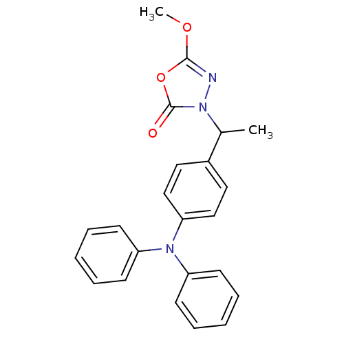 Chemical structure of BindingDB Monomer ID 50442946