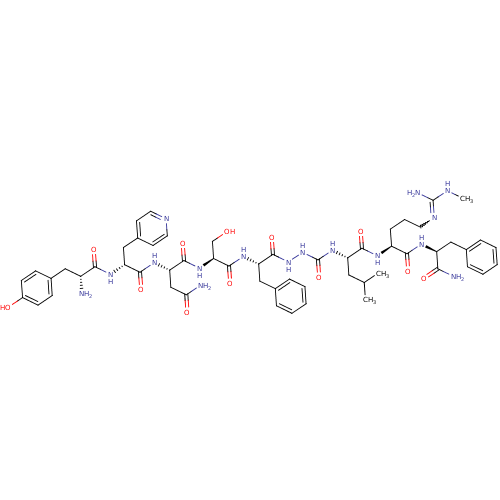 Chemical structure of BindingDB Monomer ID 50442961