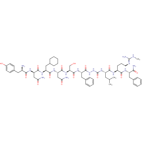 Chemical structure of BindingDB Monomer ID 50442962