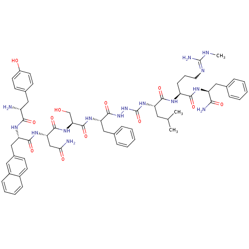Chemical structure of BindingDB Monomer ID 50442965