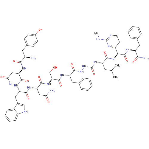 Chemical structure of BindingDB Monomer ID 50442967