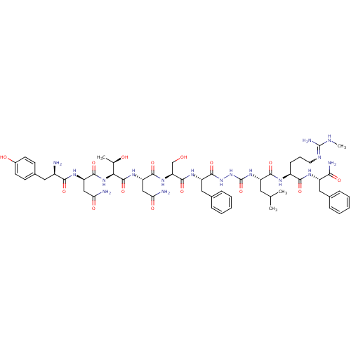 Chemical structure of BindingDB Monomer ID 50442970