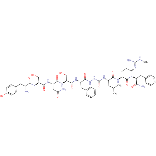 Chemical structure of BindingDB Monomer ID 50442971