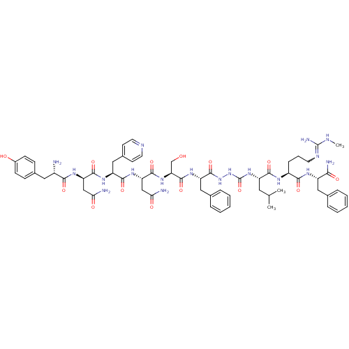 Chemical structure of BindingDB Monomer ID 50442972