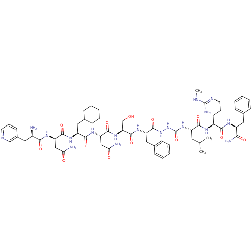 Chemical structure of BindingDB Monomer ID 50442975