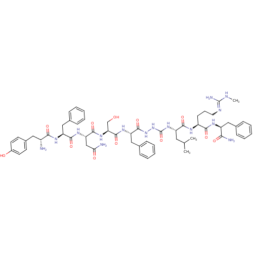 Chemical structure of BindingDB Monomer ID 50442980