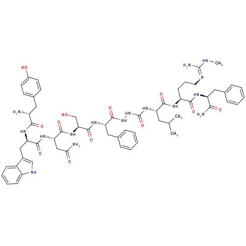 Chemical structure of BindingDB Monomer ID 50442982