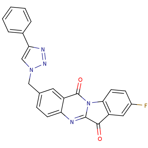 Chemical structure of BindingDB Monomer ID 50442986
