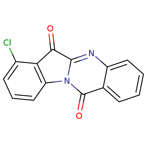 Chemical structure of BindingDB Monomer ID 50442989