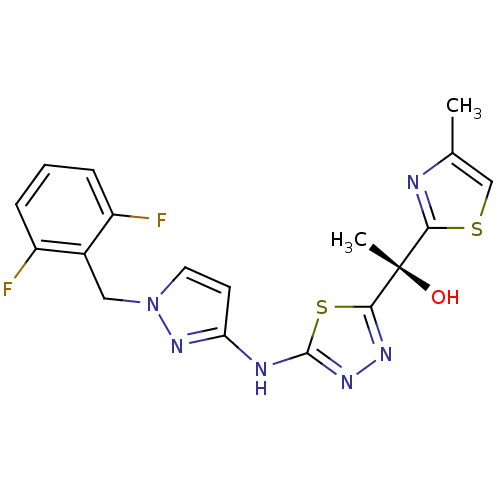 Chemical structure of BindingDB Monomer ID 50442997