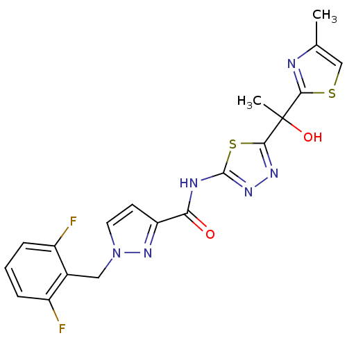 Chemical structure of BindingDB Monomer ID 50442998