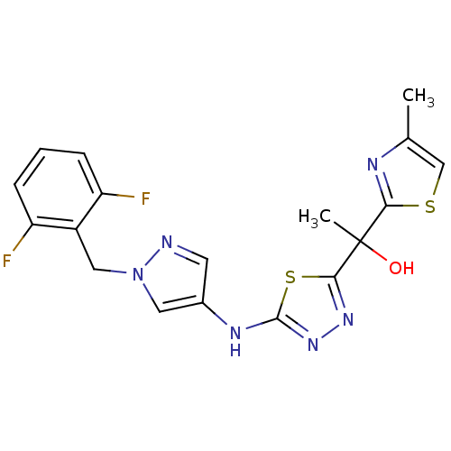 Chemical structure of BindingDB Monomer ID 50443003
