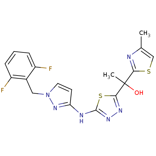 Chemical structure of BindingDB Monomer ID 50443004