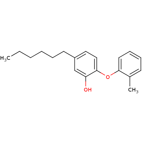 Chemical structure of BindingDB Monomer ID 50443007