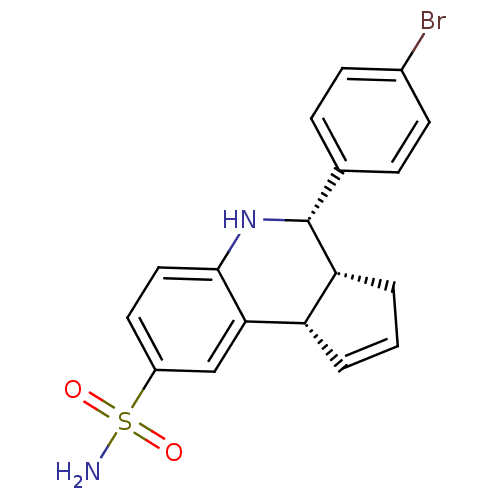 Chemical structure of BindingDB Monomer ID 50443009