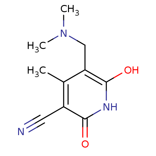 Chemical structure of BindingDB Monomer ID 50443011