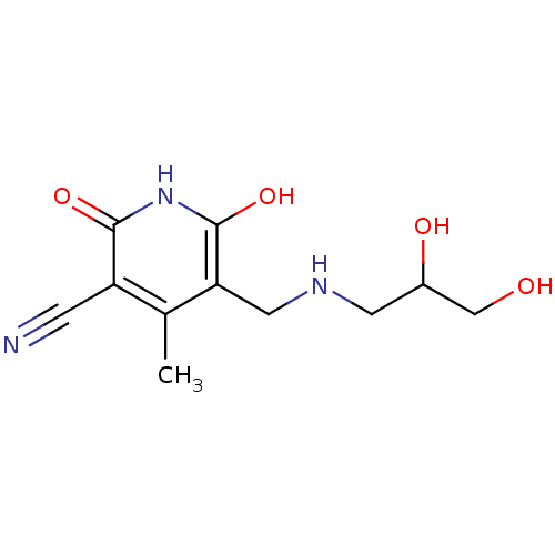 Chemical structure of BindingDB Monomer ID 50443012