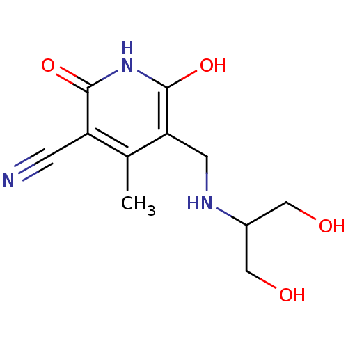 Chemical structure of BindingDB Monomer ID 50443013