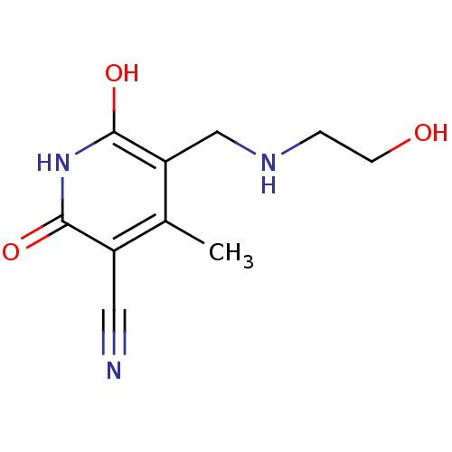 Chemical structure of BindingDB Monomer ID 50443014