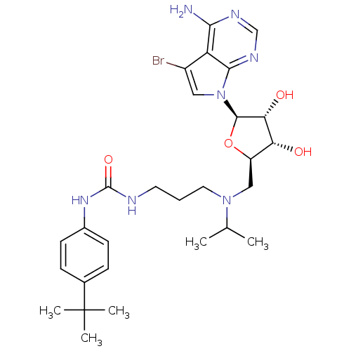 Chemical structure of BindingDB Monomer ID 50443016