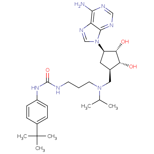 Chemical structure of BindingDB Monomer ID 50443018