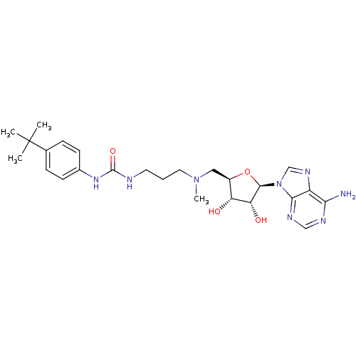 Chemical structure of BindingDB Monomer ID 50443021