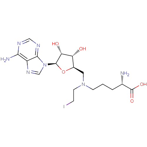 Chemical structure of BindingDB Monomer ID 50443025