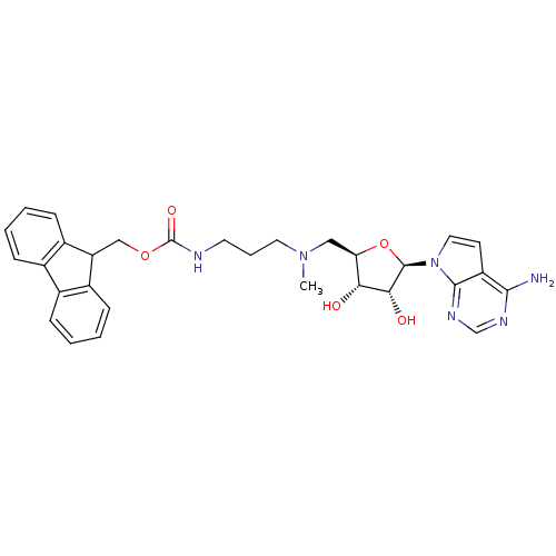 Chemical structure of BindingDB Monomer ID 50443026