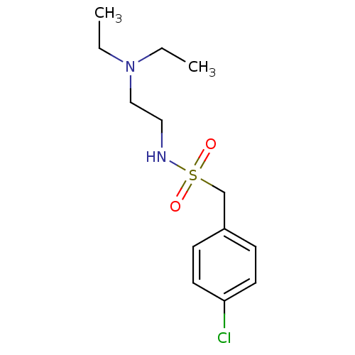 Chemical structure of BindingDB Monomer ID 50443030