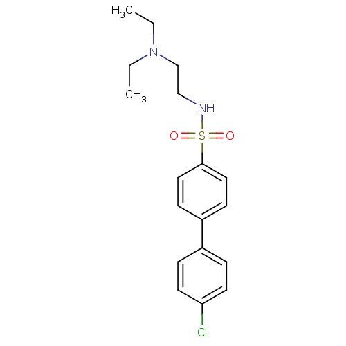 Chemical structure of BindingDB Monomer ID 50443032