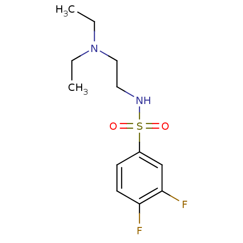 Chemical structure of BindingDB Monomer ID 50443035