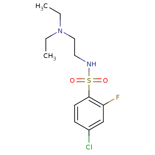 Chemical structure of BindingDB Monomer ID 50443036