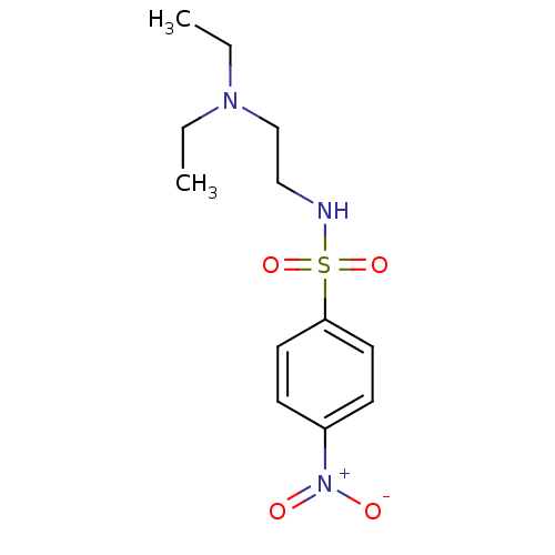 Chemical structure of BindingDB Monomer ID 50443037