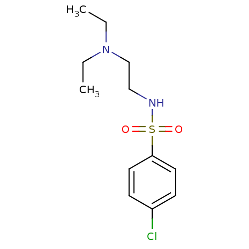Chemical structure of BindingDB Monomer ID 50443038