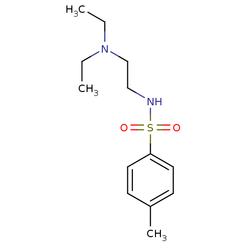 Chemical structure of BindingDB Monomer ID 50443040