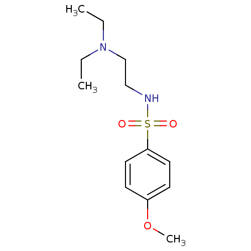 Chemical structure of BindingDB Monomer ID 50443041