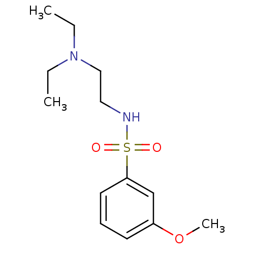 Chemical structure of BindingDB Monomer ID 50443042